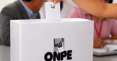 ONPE cambia locales de votaci�n de Lima.