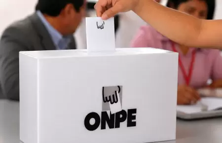 ONPE cambia locales de votaci�n de Lima.