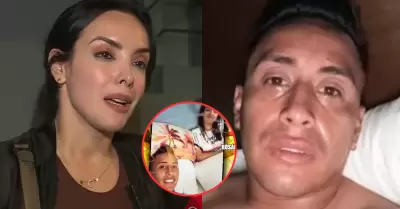 Ros�ngela demandar� a Christian Cueva por foto en hotel