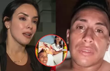 Ros�ngela demandar� a Christian Cueva por foto en hotel