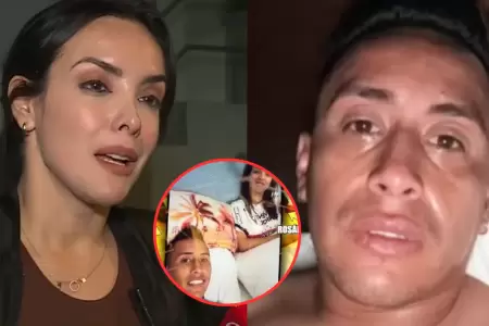 Ros�ngela demandar� a Christian Cueva por foto en hotel