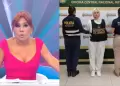 Magaly recuerda la pol�mica vida de Nadeska Widausky y sus l�os legales tras ser capturada por la Interpol