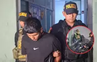 SJL: Capturan a banda criminal "Los Malditos de Caja de Agua" por robo de celulares a mano armada