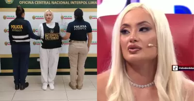 Nadeska Widausky desaparece de redes sociales tras ser detenida
