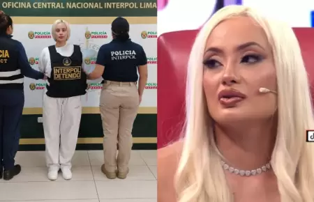 Nadeska Widausky desaparece de redes sociales tras ser detenida