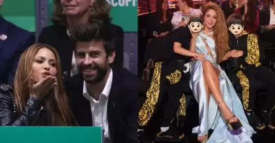 Shakira agradece a Piqu� por la familiar que formaron