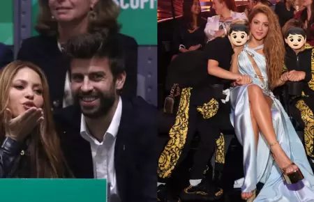 Shakira agradece a Piqu� por la familiar que formaron