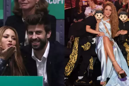 Shakira agradece a Piqu� por la familiar que formaron