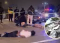 Capturan a cuatro sujetos vinculados en robo frustrado registrado en el Callao: planeaban cometer otro atraco