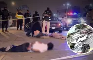 Capturan a cuatro sujetos vinculados en robo frustrado registrado en el Callao: planeaban cometer otro atraco