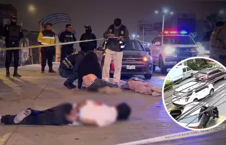 Caen 4 presuntos implicados en asalto frustrado en el Callao