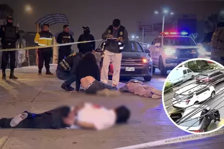 Caen 4 presuntos implicados en asalto frustrado en el Callao