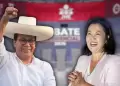 Debate presidencial 2026: Este es el orden de participaci�n los candidatos presidenciales Keiko Fujimori y Roberto S�nchez