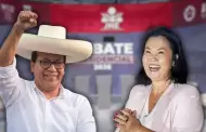 Debate presidencial 2026: Este es el orden de participación los candidatos presidenciales Keiko Fujimori y Roberto Sánchez