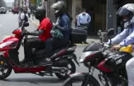 Conductores de motos o trimotos eléctricas sin papeles serían vetados por 3 años para obtener licencia, advierte AAP