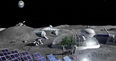 La base lunar sentar� las bases para los viajes tripulados a Marte
