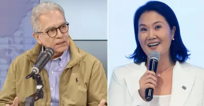 Fujimorismo no tiene responsabilidad por crisis pol�tica, opina Huaroc