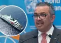 Brote de hantavirus en el crucero es "estable" pese a nuevo caso confirmado, asegura el director de la OMS
