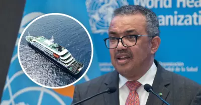 Jefe de la OMS asegura que brote de hantavirus es "estable"