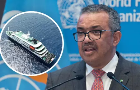 Jefe de la OMS asegura que brote de hantavirus es "estable"