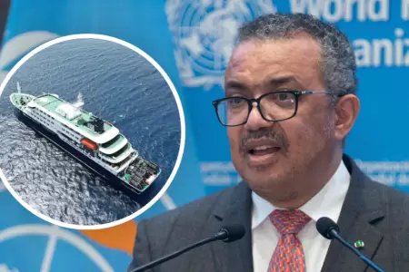 Jefe de la OMS asegura que brote de hantavirus es "estable"