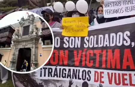 Canciller�a solicitar� informaci�n sobre peruanos en Rusia