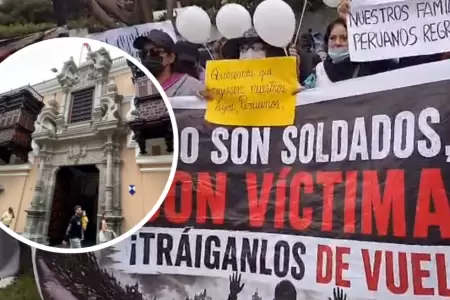 Canciller�a solicitar� informaci�n sobre peruanos en Rusia