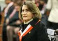 Luz Pacheco renunci� a la presidencia del Tribunal Constitucional a cuatro meses de acabar su mandato