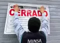 Minsa decomisa una TONELADA de medicinas ilegales y clausura nueve locales en el Cercado de Lima