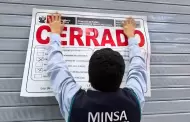 Minsa decomisa una TONELADA de medicinas ilegales y clausura nueve locales en el Cercado de Lima