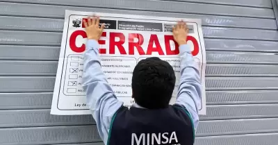 Minsa incauta una tonelada de productos farmac�uticos
