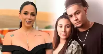 Melissa Klug responde a Youna por celar a Samahara Lobat�n.