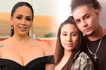 Melissa Klug responde a Youna por celar a Samahara Lobat�n.