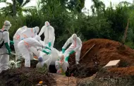 "Colisión catastrófica": Guerra y brote de ébola en el este del Congo dificultan respuesta sanitaria, dice la OMS