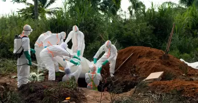 Guerra en el Congo dificulta la respuesta contra el avance del �bola