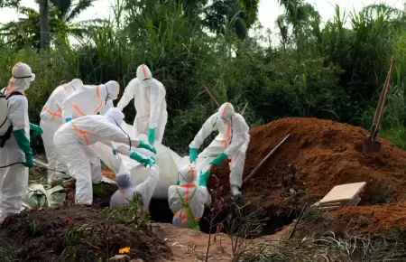 Guerra en el Congo dificulta la respuesta contra el avance del �bola