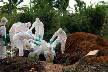 Guerra en el Congo dificulta la respuesta contra el avance del �bola