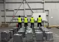 SUNAT incauta m�s de 900 kilos de coca�na en una nave en Paita