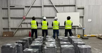 SUNAT detecta irregularidades en contenedor