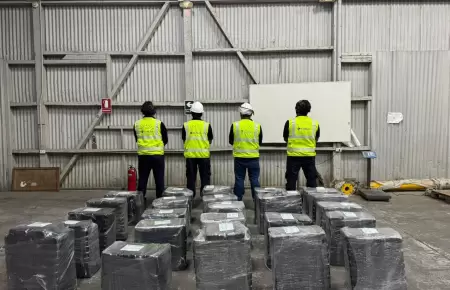 SUNAT detecta irregularidades en contenedor