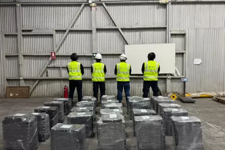 SUNAT detecta irregularidades en contenedor