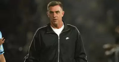 Pablo Guede ser� operado y no estar� en el cierre del Torneo Apertura.