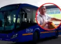 Chofer causa pol�mica tras pedir a pasajero que use aud�fonos para escuchar m�sica en el bus
