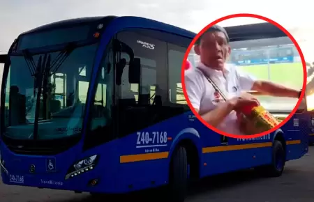 Chofer pide a pasajero usar aud�fonos para escuchar m�sica a todo volumen.