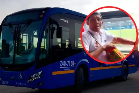 Chofer pide a pasajero usar aud�fonos para escuchar m�sica a todo volumen.