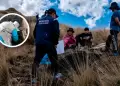 Tras 42 a�os: Hallan restos de menor v�ctima del periodo de violencia en Ayacucho