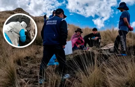 Restos fueron recuperados tras muchos a�os.