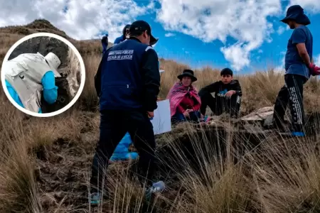 Restos fueron recuperados tras muchos a�os.