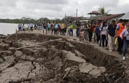 IGP alerta sobre posible terremoto