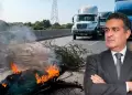 El jefe interino aclar� que el paro afectar�a.
